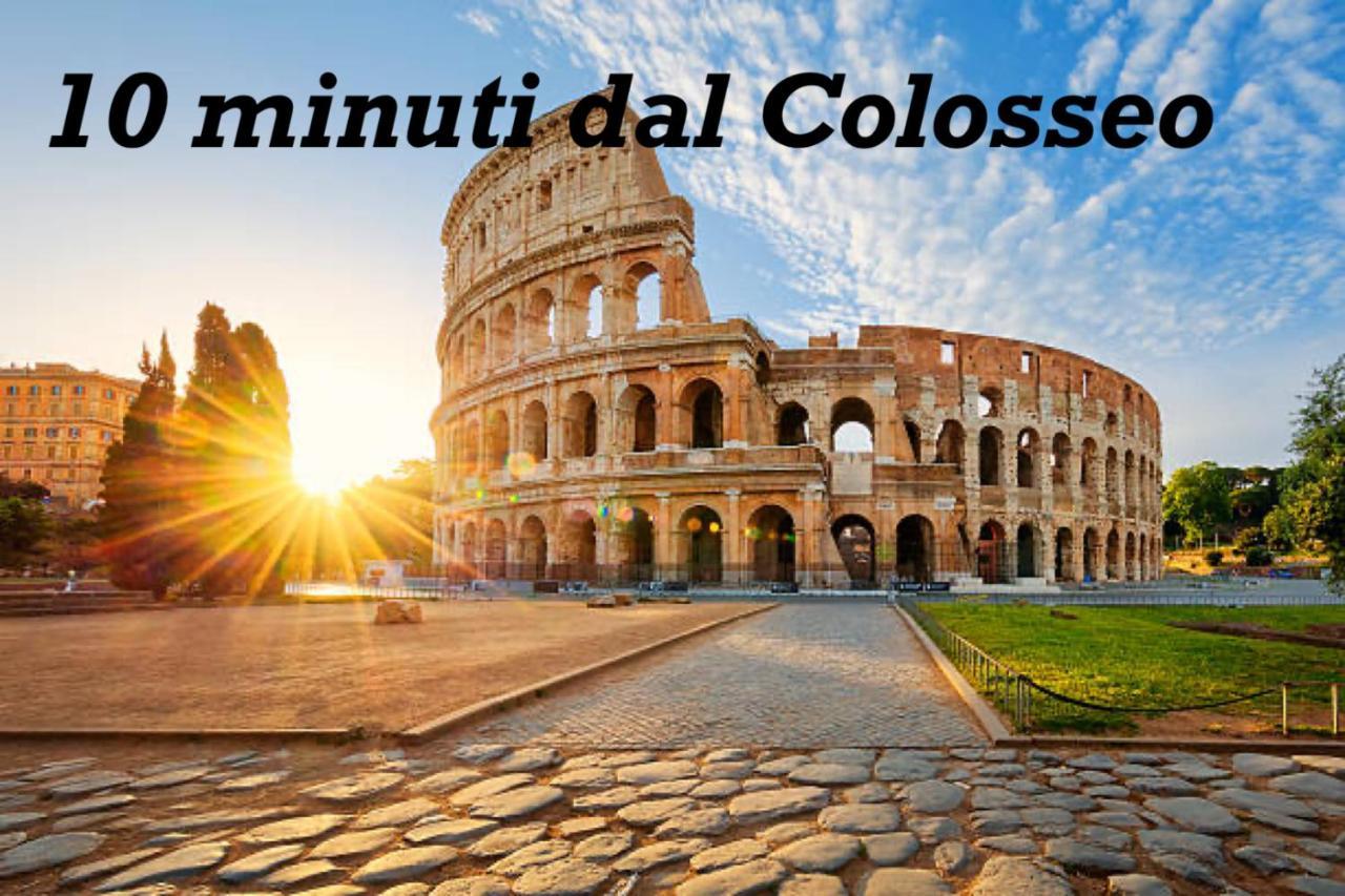 Dreams In Rome - Colosseum Apartment מראה חיצוני תמונה